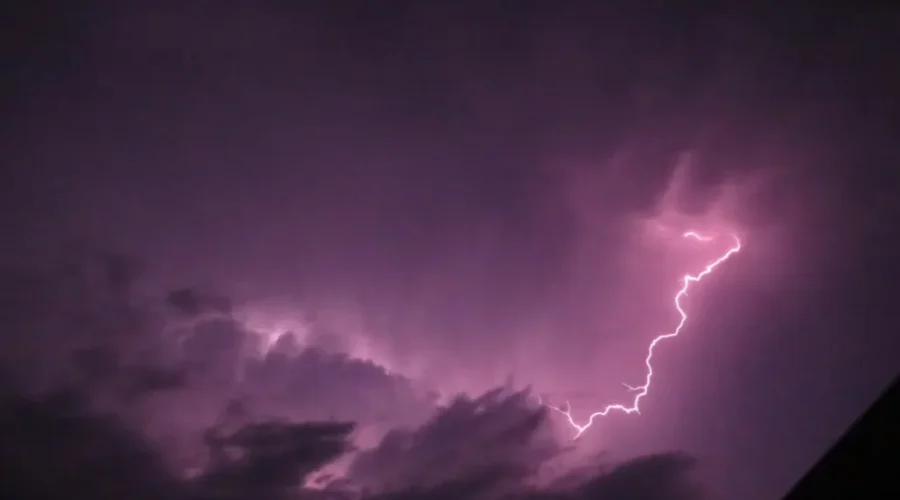 Purple Lighting