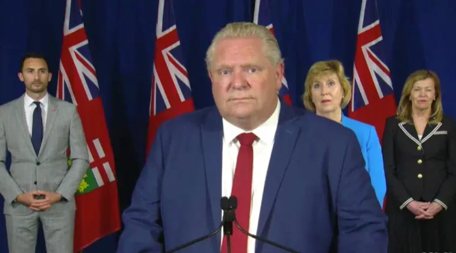 Premier-Doug-Ford-june-3-8 Ford Allows Visits To Long Term Care Homes