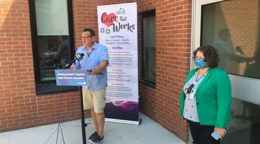 Rickford-Hospital-Funding-1 Rickford Says COVID-19 Not Slowing Down Highway Twinning