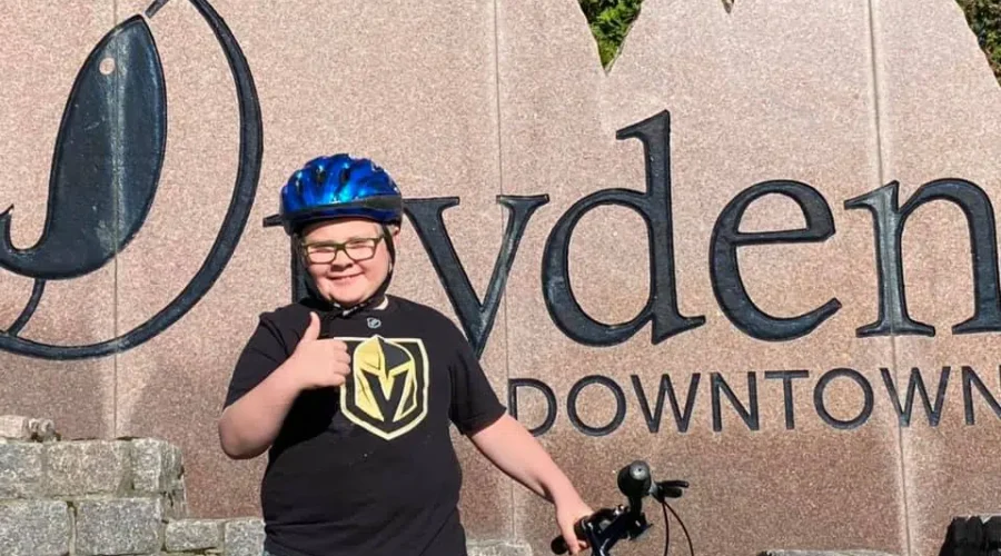 TOURDRYDEN-1 Audio: Dryden Boy Takes Lead To Help Kids Stay Active