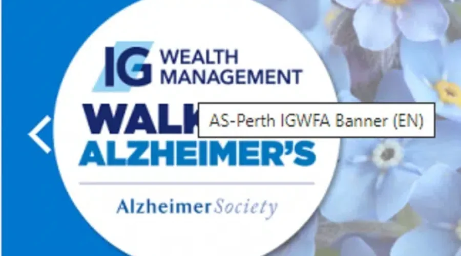 alzwalk-1 Virtual Walk Raises Over $6,000 For Alzheimer Society