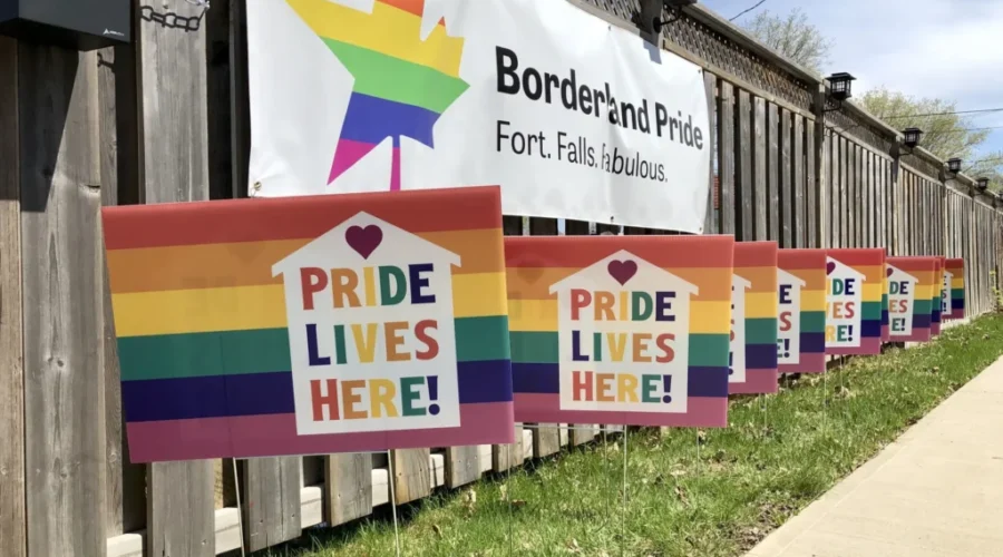 borderland-pride-lives-here-2-signs Crowd Brings Pride To Emo