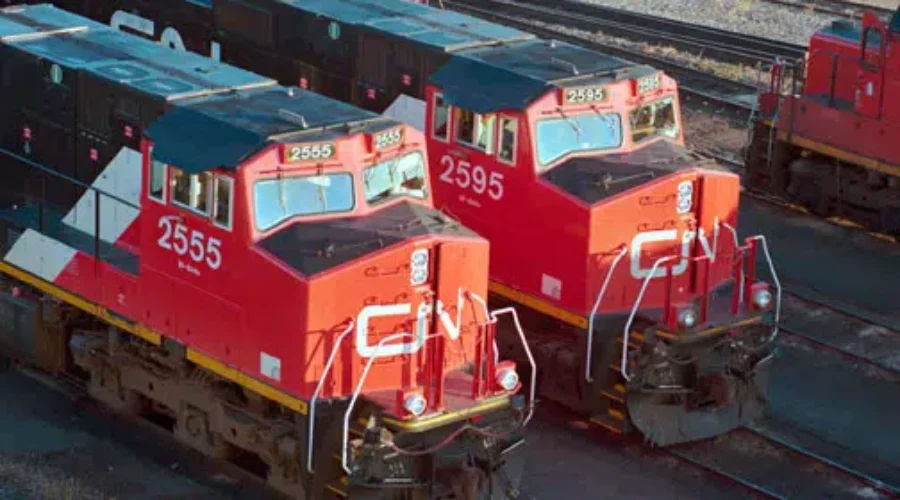 CN Rail Investing In Rail System In Ontario