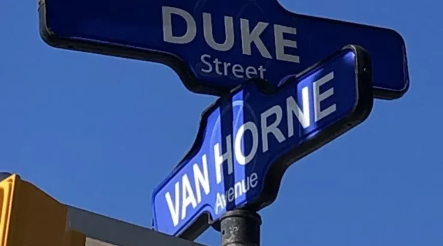 Preliminary Work To Upgrade Van Horne Underway