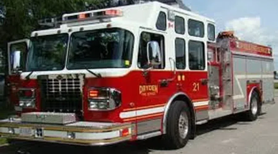 fire Dryden Fire Responds To Fire On Highway 17