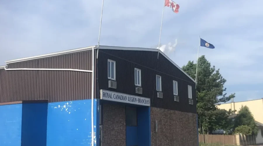 legion-1 Dryden Legion Looking For Community Support