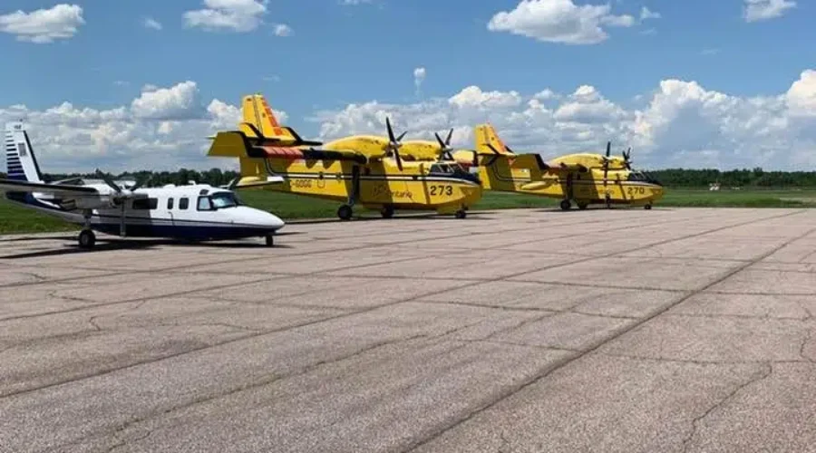 mnrquebce-1 Local Fire Crews Headed To Quebec