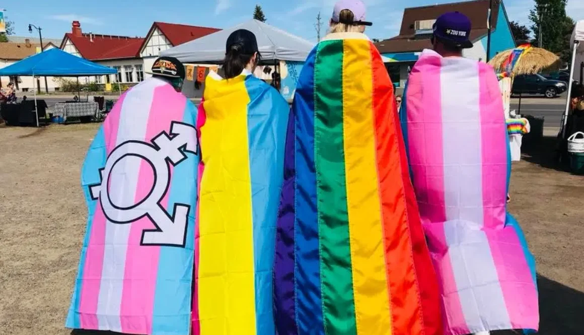 pride-flags-back-view