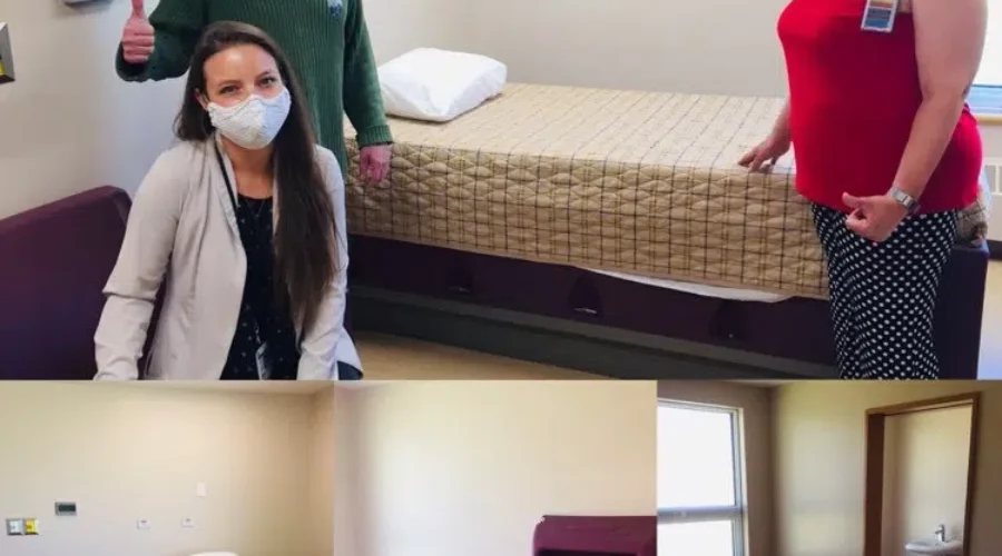 Safe Room Established At Red Lake Hospital