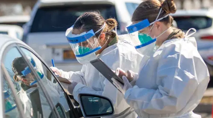 Slight Uptick In COVID-19 Cases