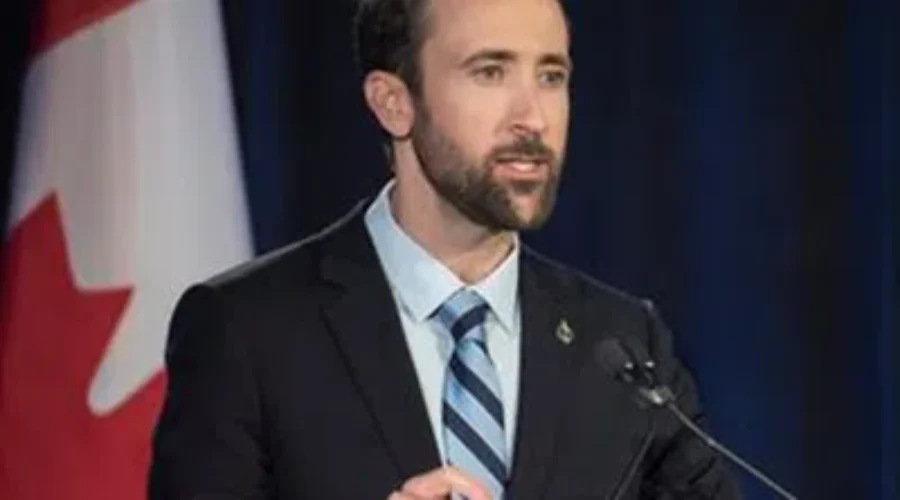 Conservative Leadership Hopeful Stopping In Dryden