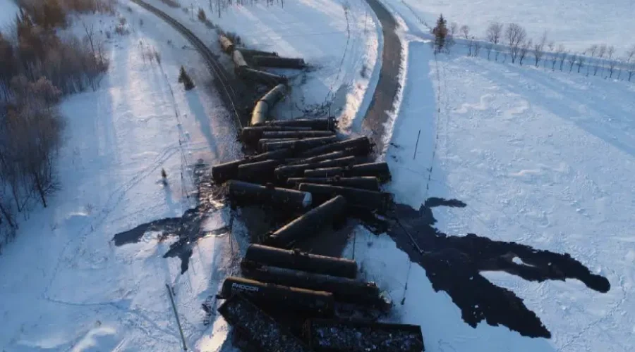 ‘Ice Jacking’ Blamed For Winter Derailment In Emo