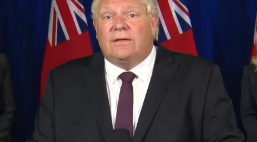 Ford Introducing New Funding Model For Long-Term Care Homes