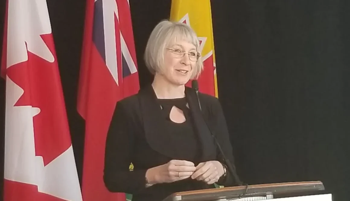 Patty-hajdu-smiling-podium-1