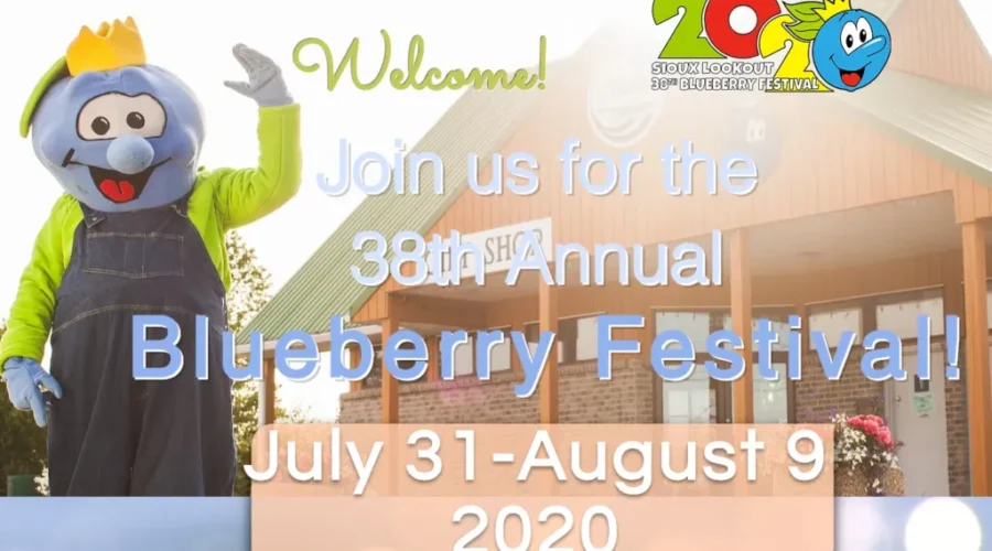 Blueberry Festival 2020 Almost Here