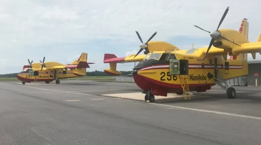 Manitoba Helping Regional Fire Crews