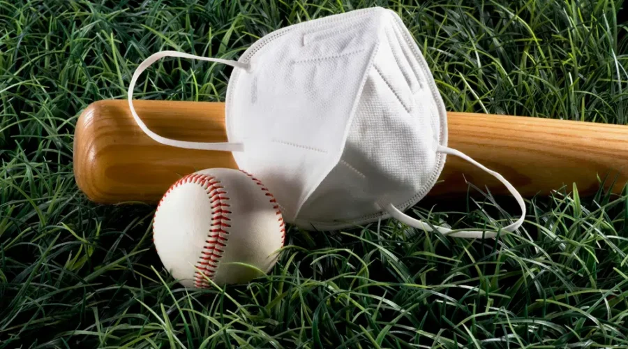 Major League Baseball Games COVID-Clobbered