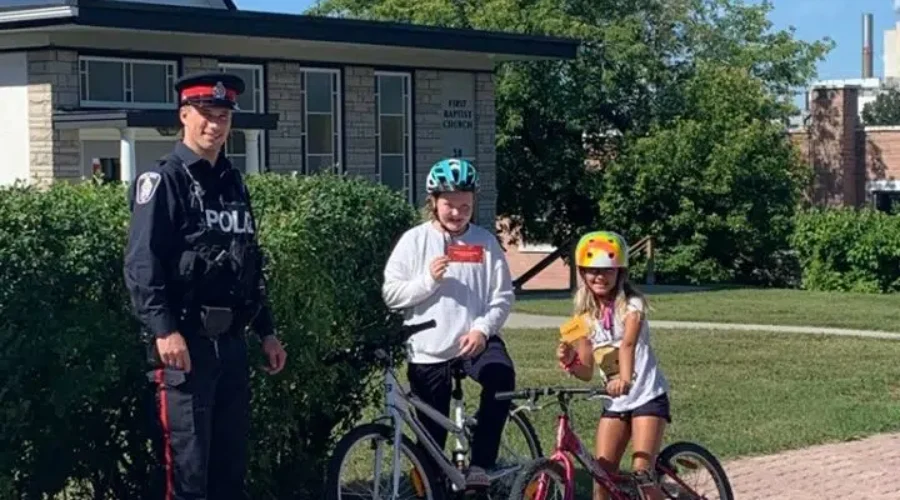 dryden-police-positive-tickets-1 Dryden Police Issuing Positive Tickets