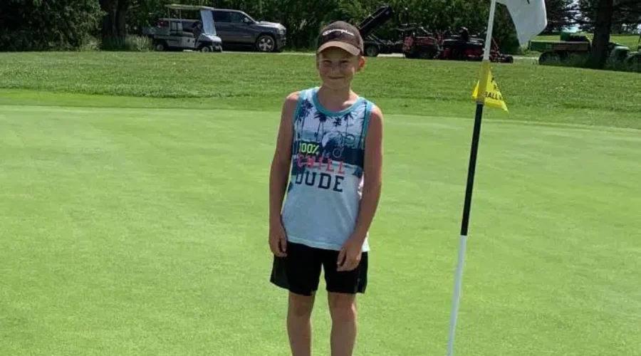 eagleslanding-1 Hole In One For Cayson Lambert