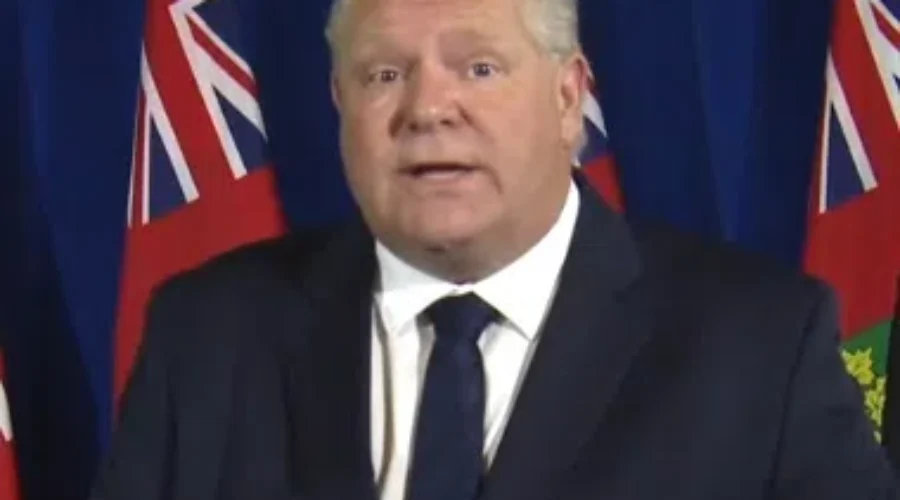 ford-monday Cities Share In $4 Billion In Provincial/Federal Funding