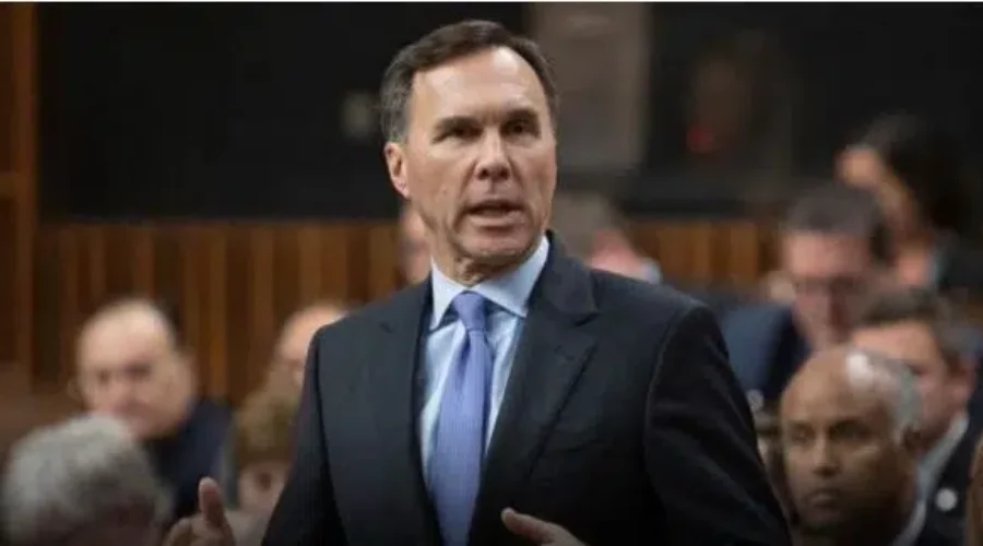 morneau Fiscal Snapshot Projects $343 Billion Deficit