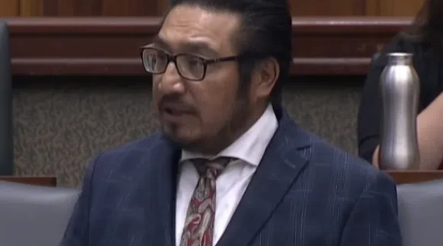 soltbay Sol Mamakwa Calls For Information Fees To Be Removed