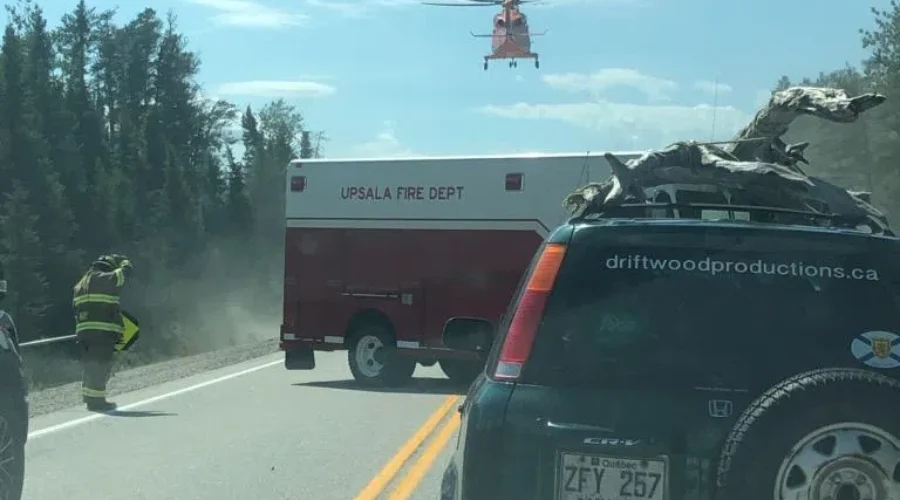 Highway 17 Open Again Between Ignace And English River