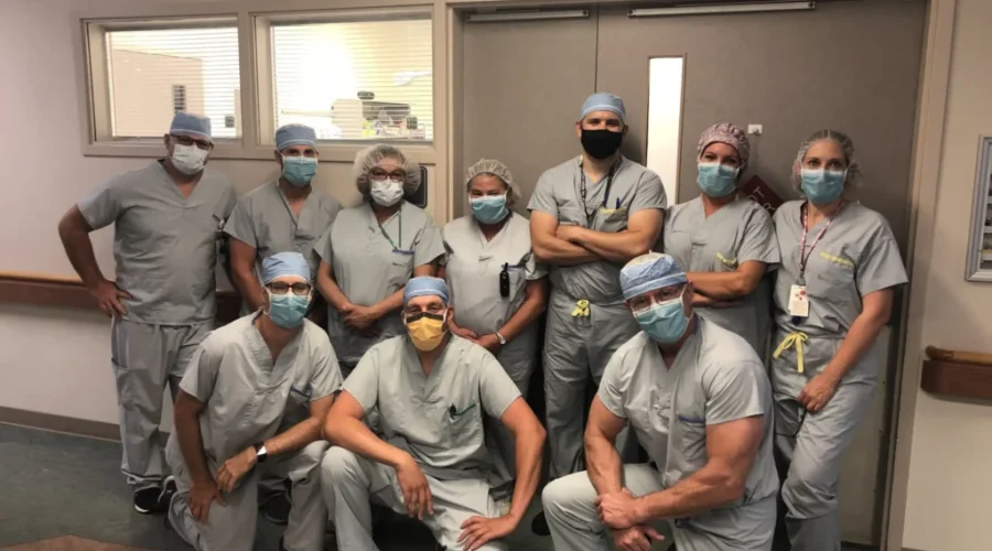 Anterior-Hip-Group-photo-scaled-2 AUDIO: Dryden Regional Health Center Completes First Anterior Hip Replacement