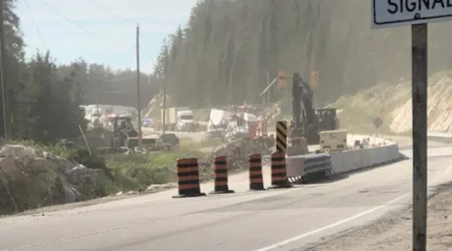 Highway 17 Open Between Dryden, Ignace