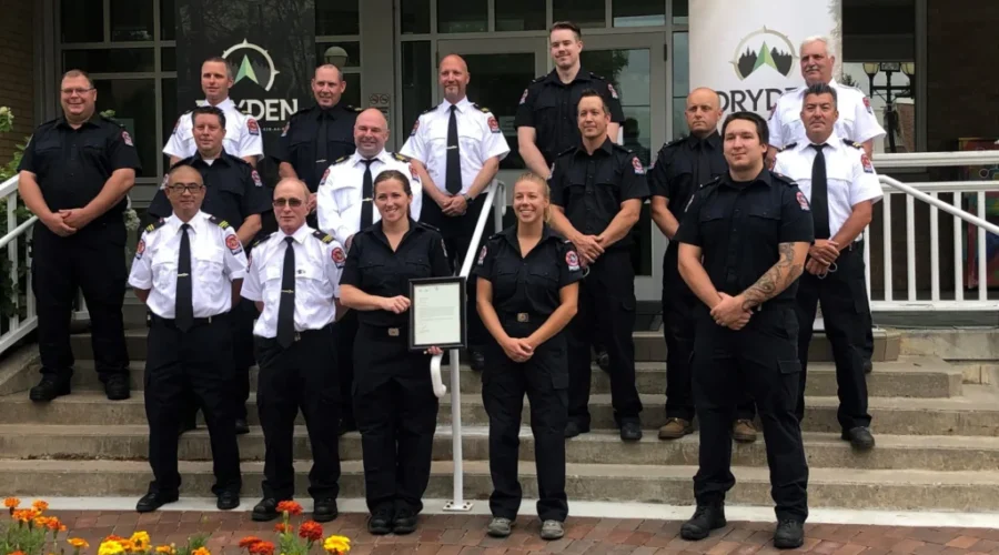 Dryden Fire Service Recognized For Efforts In Tragic Wabigoon Incident