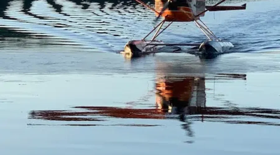 Pronger Lake Reflection