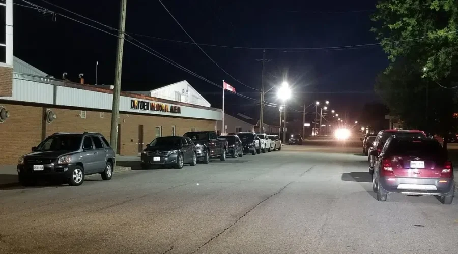arenaevac-1-1 Dryden Arena Ready for Red Lake Evacuees
