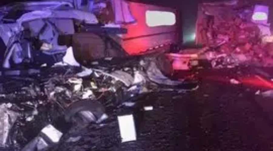 crashup1-1 Fatal Crash East Of Ignace; Highway Closed