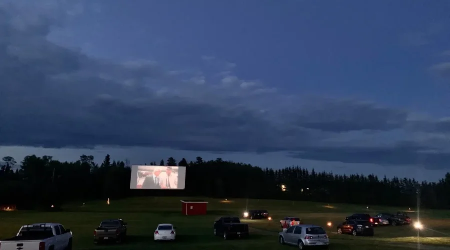 Sunset Drive In Theatre offering Red Lake evacuees support