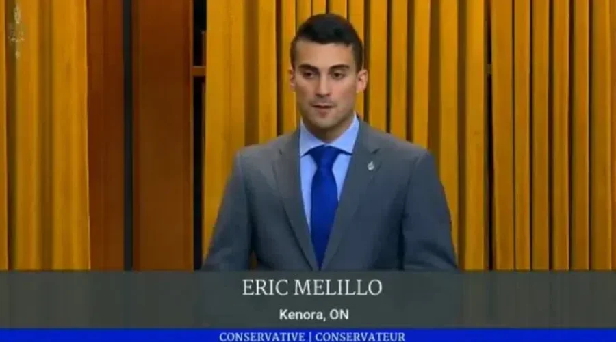 Kenora MP Eric Melillo Reacts to Federal Cabinet Shuffle