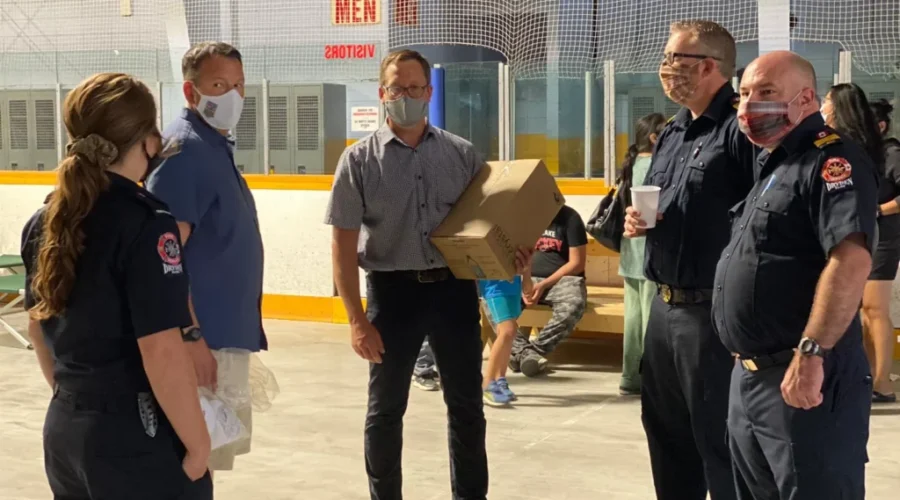 Dryden Collecting Donations For Fire Evacuees