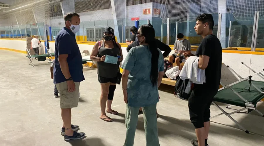 evac2-1-1 City Manager/Local MPP Proud Of Dryden Response