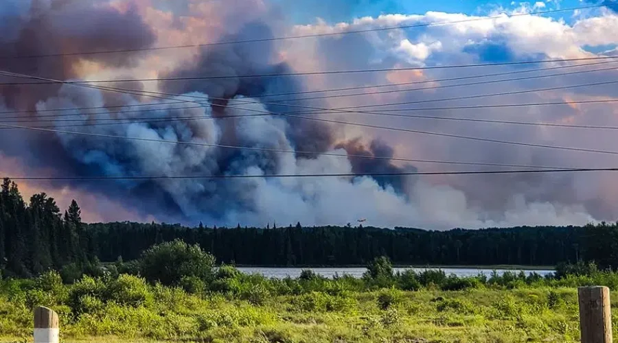 Red Lake Fire Update: 420 Hectares In Size