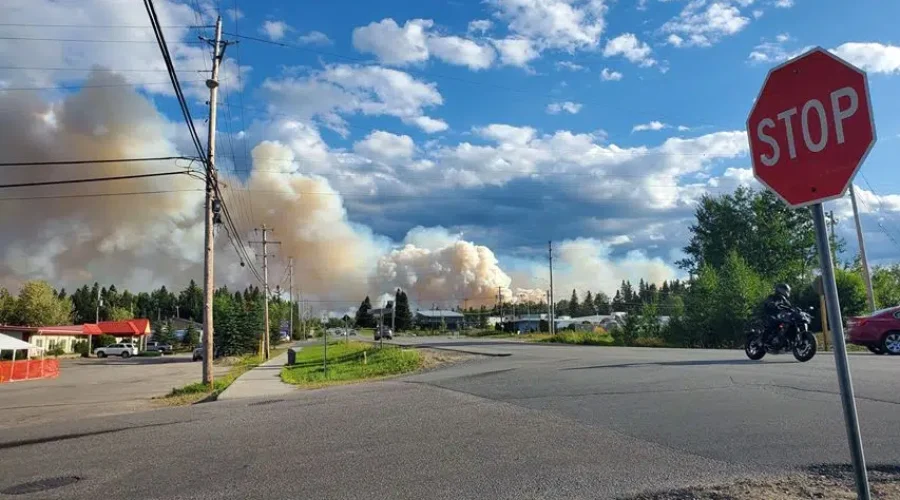 fire2-3-1 Red Lake Mayor Provides Update On Evacuation