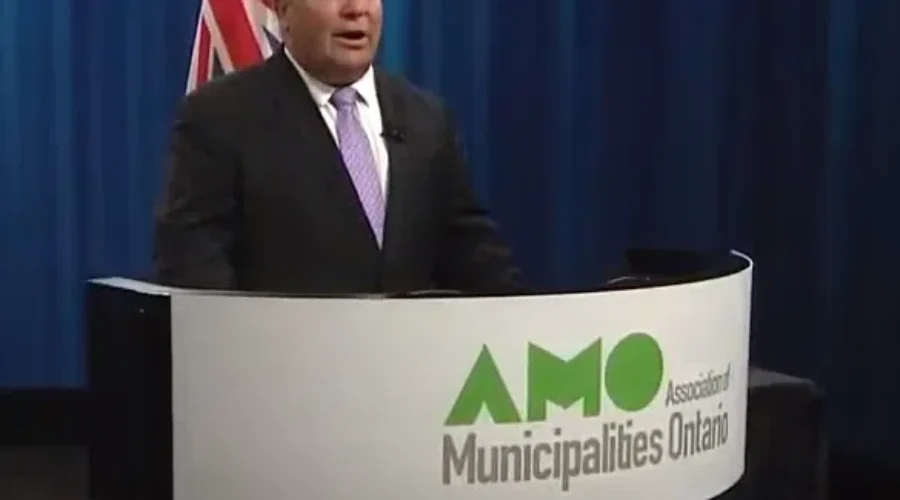 fordamo Premier Doug Ford Delivers Message Of Hope