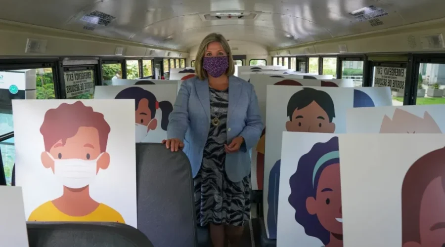 horwath2-1 NDP Leader Believes Schools Aren’t Ready