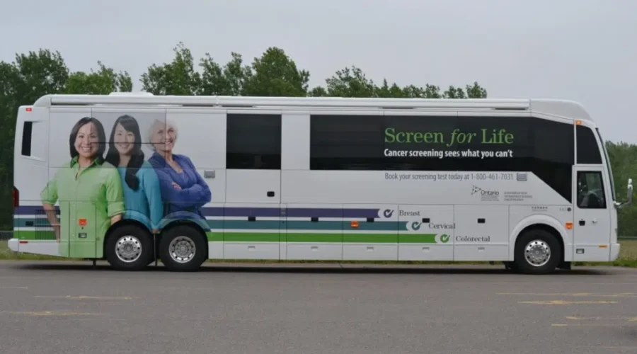 screen-for-life_0 Screen For Life Coach Arrives In Dryden