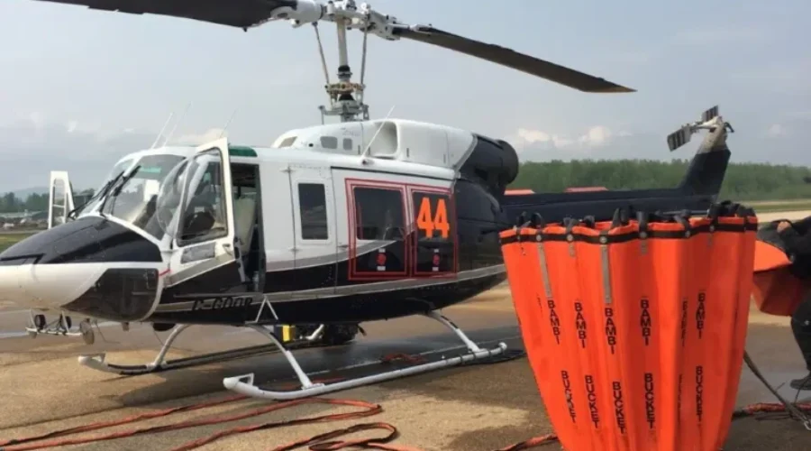 Wisk Air Instrumental In Fire Suppression Efforts