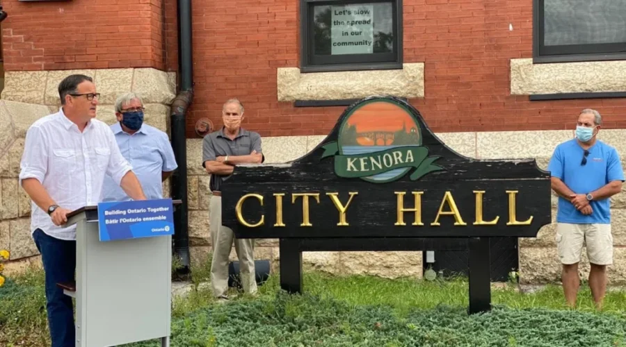Local Communities Receive Provincial Funding To Fight COVID-19