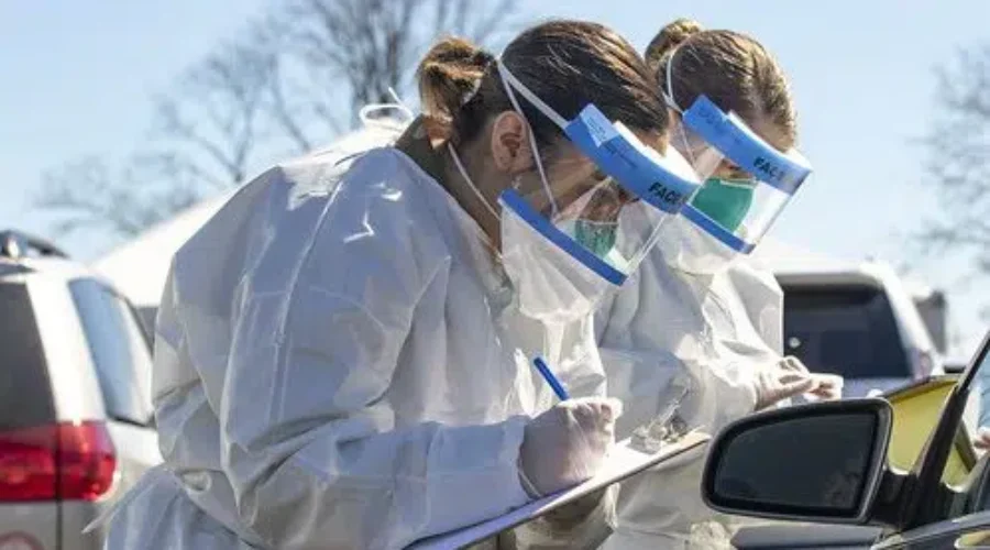COVID-19 Cases Spike Highest Since May
