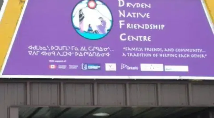 Wabigoon Lake Ojibway Nation Gives Sizeable Donation To Dryden Friendship Centre