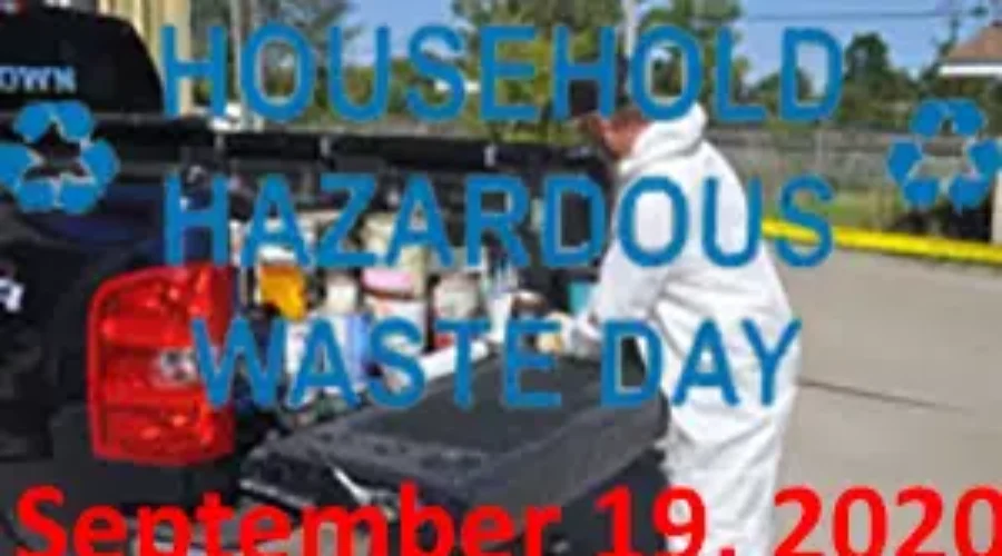Hazardous Waste Day In Dryden
