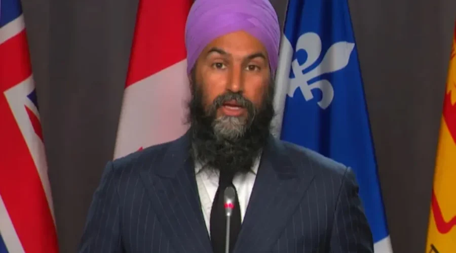 Jagmeet-Singh Liberals, NDP Reach Agreement To Avert Election