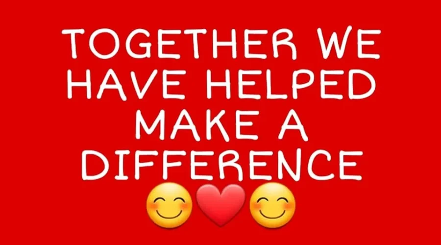 Make-A-Difference Together We Can Do More To Help Others