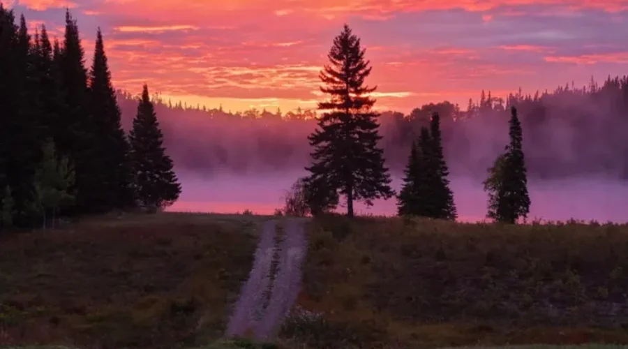 The Road To Sunset Country Heaven